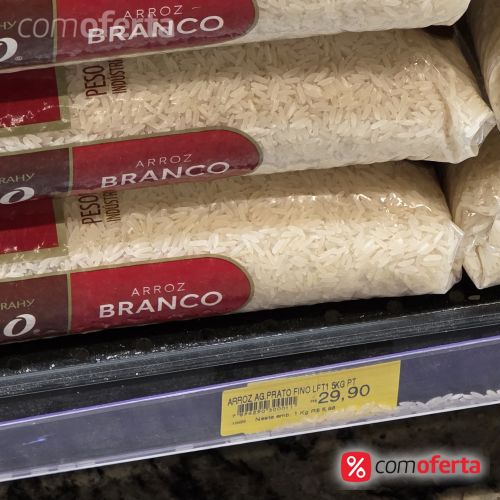 Arroz Branco Prato Fino Tipo 1 - 5kg