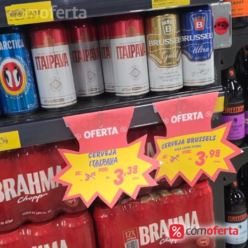 Cerveja Brussels Gold - 473ml - Latão