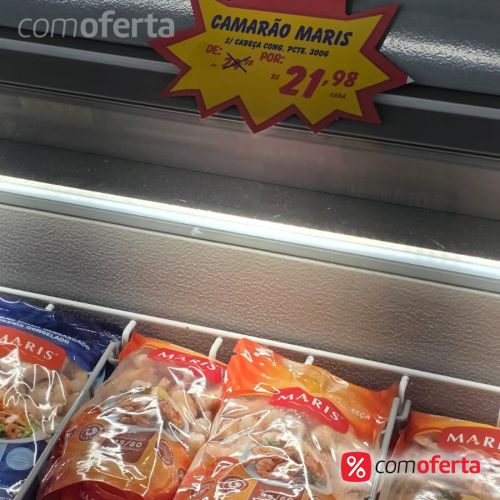 Camarão Maris 300g