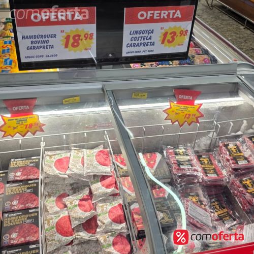 Linguiça Costela CaraPreta Bovina - 300g