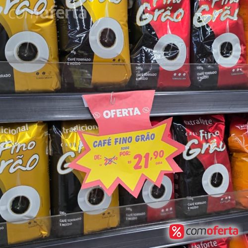 Café Fino Grão 500g