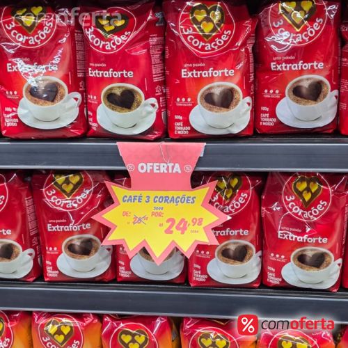 Café 3 Corações 500g