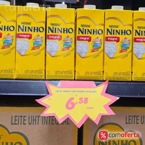 Leite Integral Ninho 1l