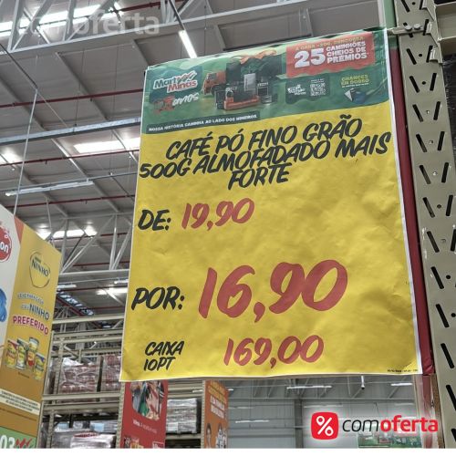 Café Fino Grão 500g