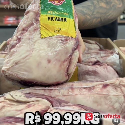 Picanha Bovina A - Kg