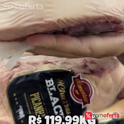 Picanha Bovina Black Angus - Kg