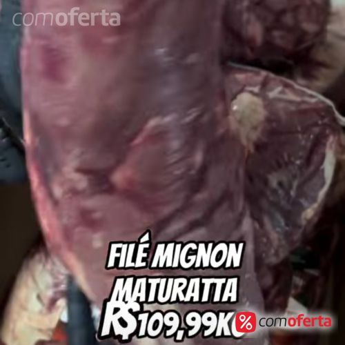 Filé Mignon Bovino Sem Cordão kg