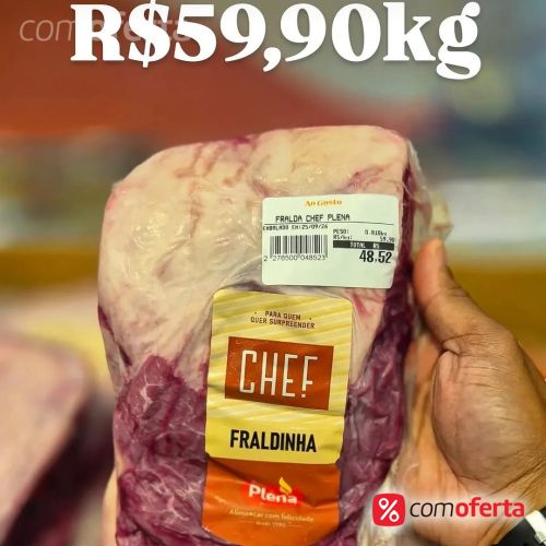 Fraldinha Bovina - Kg