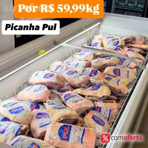 Picanha Bovina Pul Kg