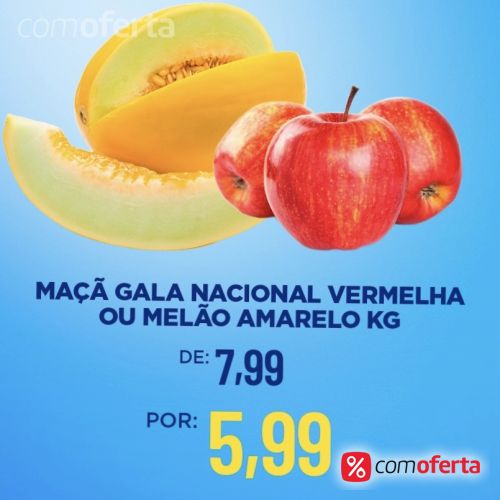 Maçã Nacional Gala Kg