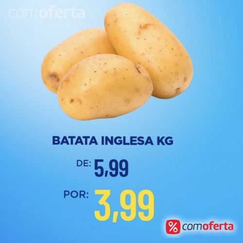 Batata Inglesa Kg