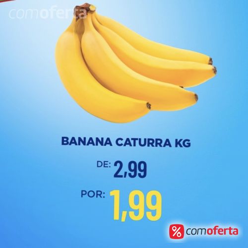 Banana Caturra - Kg