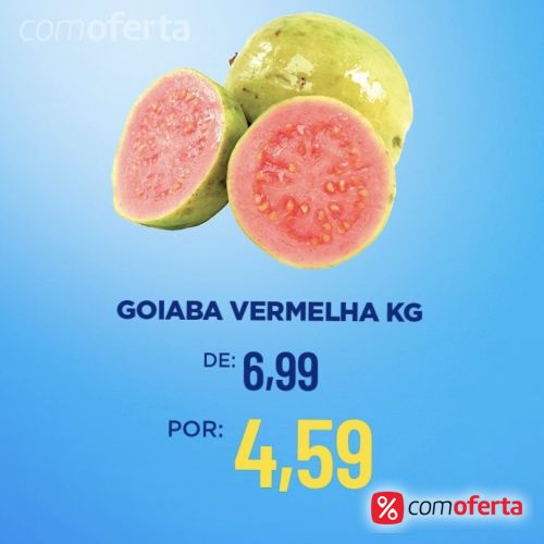 Goiaba Vermelha Kg