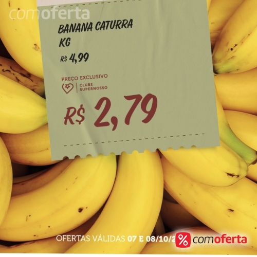 Banana Caturra - Kg