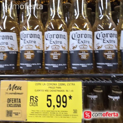 Cerveja Corona 330ml Long Neck