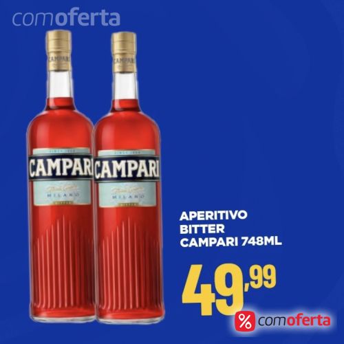 Campari Bitter Garrafa 748ml