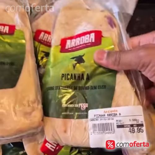 Picanha Bovina Arroba - kg