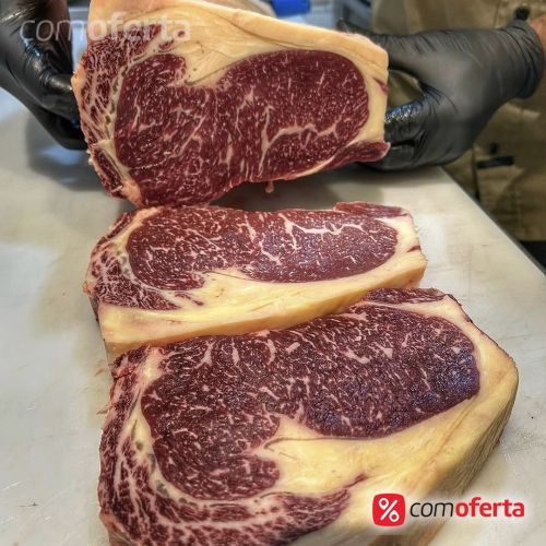 Bife Chorizo Bovino Angus - Kg
