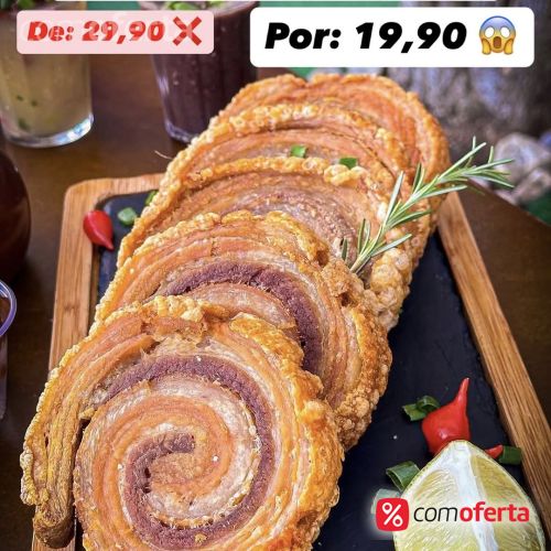 Torresmo Barriga Toucinho Pacote
