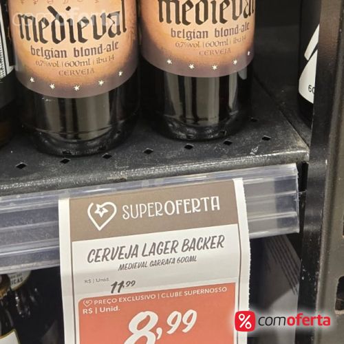 Cerveja Medieval Blond Ale - 600ml