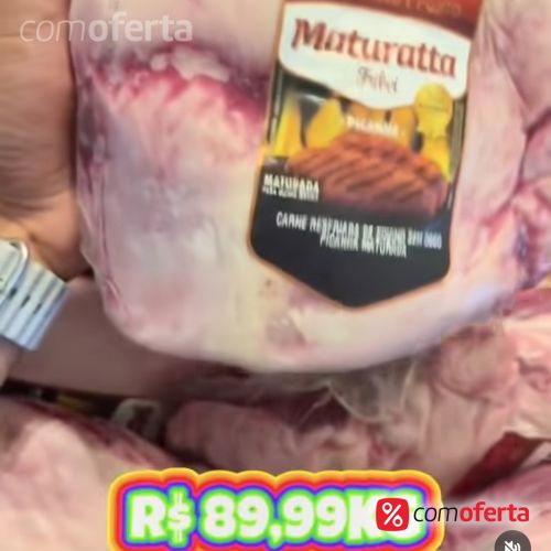 Picanha Bovina Maturatta Friboi - kg