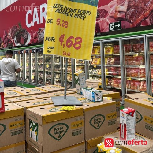 Leite Integral Porto Alegre 1 litro