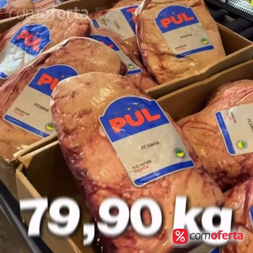 Picanha Bovina Pul Kg
