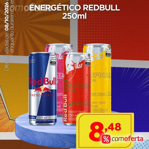 Energético Red Bull Lata 250 ml
