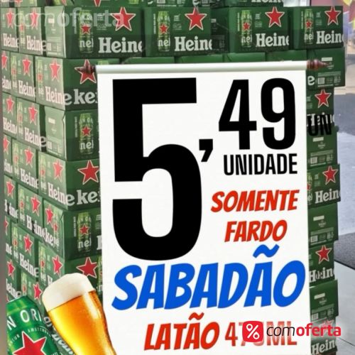 Cerveja Heineken 473ml - Latão