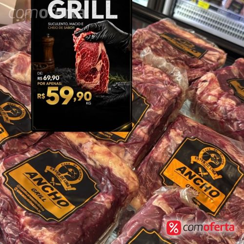 Bife Ancho Bovino Grill - Kg