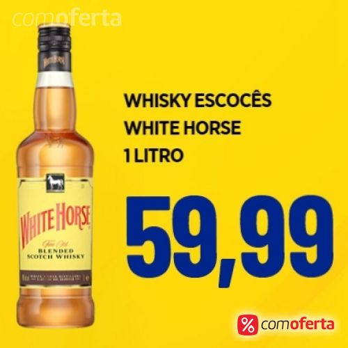 Whisky White Horse 8 Anos 1 Litro