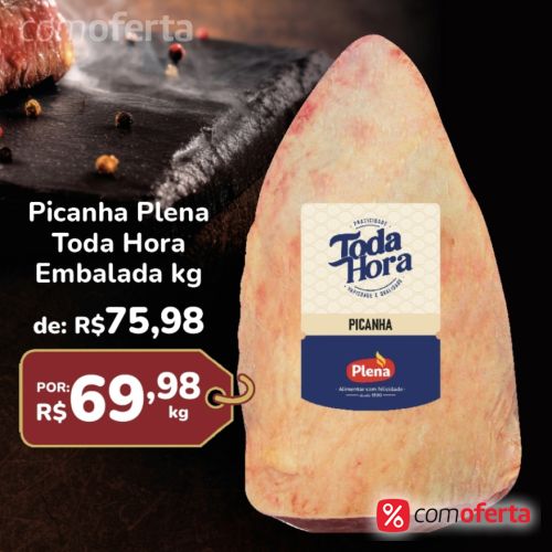 Picanha Bovina Plena Toda Hora - Kg
