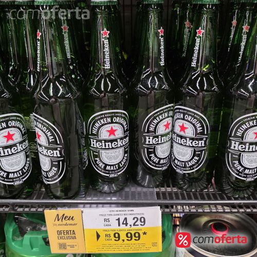 Cerveja Heineken 600ml Garrafa