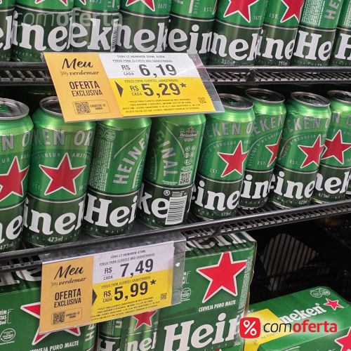 Cerveja Heineken 473ml - Latão
