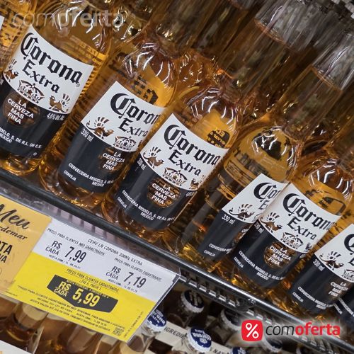 Cerveja Corona 330ml Long Neck
