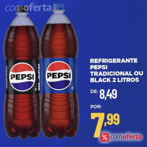 Refrigerante Pepsi 2L