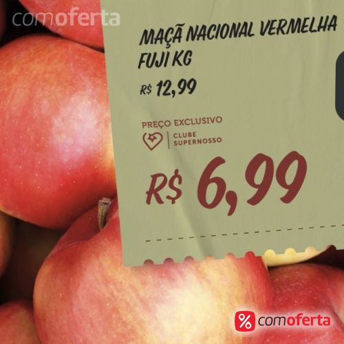 Maçã Fuji - Kg