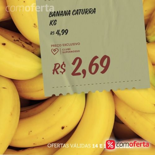 Banana Caturra - Kg