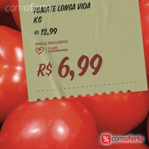 Tomate Longa Vida Kg