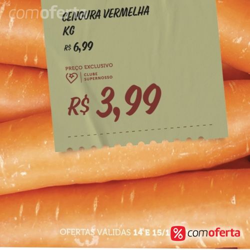 Cenoura Vermelha Kg
