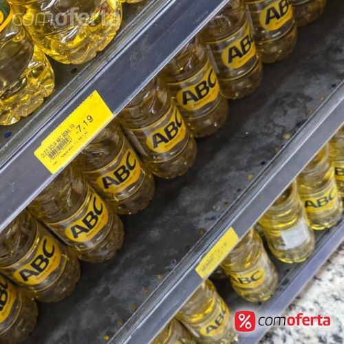 Óleo de Soja ABC 900ml