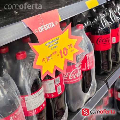 Refrigerante Coca Cola Pet 2 L