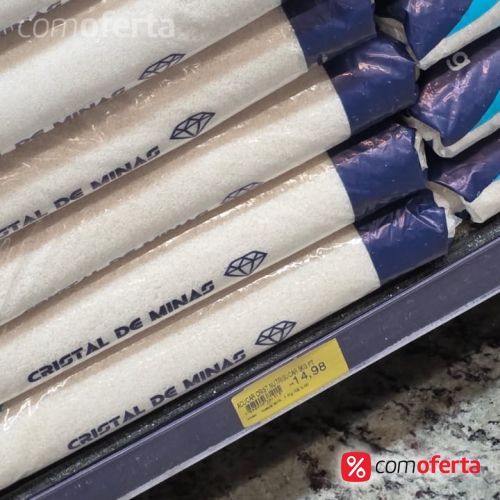 Açúcar Cristal de Minas 5kg