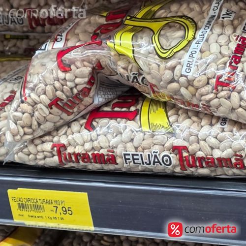 Feijão Carioca Turamã 1 kg