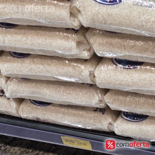 Arroz Branco Camil Tipo 1- 5kg