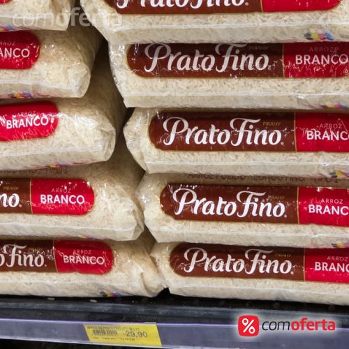 Arroz Branco Prato Fino Tipo 1 - 5kg