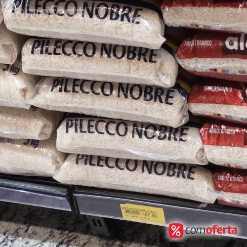Arroz Branco Pilecco Nobre Tipo 1 - 5kg