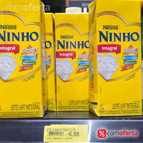 Leite Integral Ninho 1l
