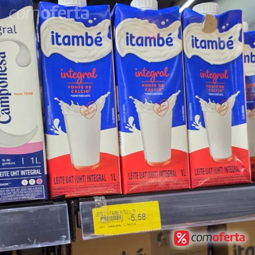 Leite Integral Itambé 1 litro
