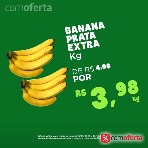 Banana Prata kg